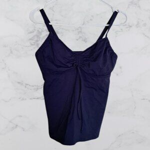 Lands Eye Navy Tankini Top - Good Used Condition